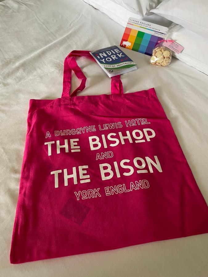 The Bishop And The Bison Bed and Breakfast York Buitenkant foto
