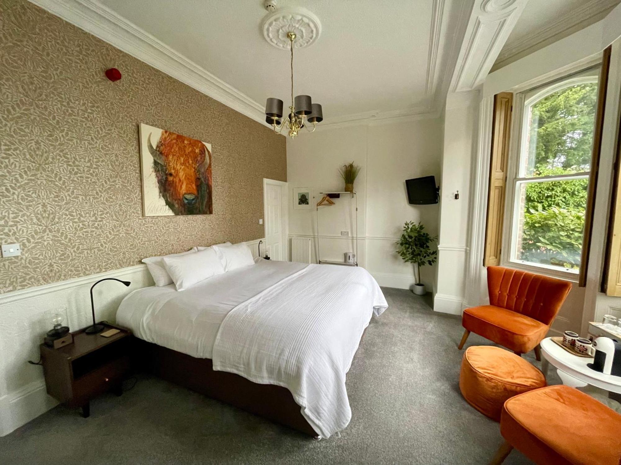 The Bishop And The Bison Bed and Breakfast York Kamer foto